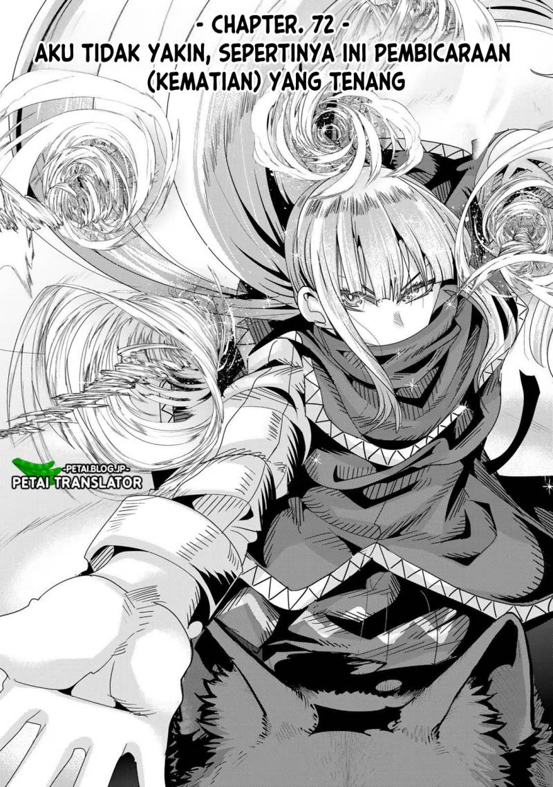 I Don’t Really Get It but It Looks Like I Was Reincarnated in Another World (Yoku Wakaranai keredo Isekai ni Tensei Shiteita You Desu) chapter 72