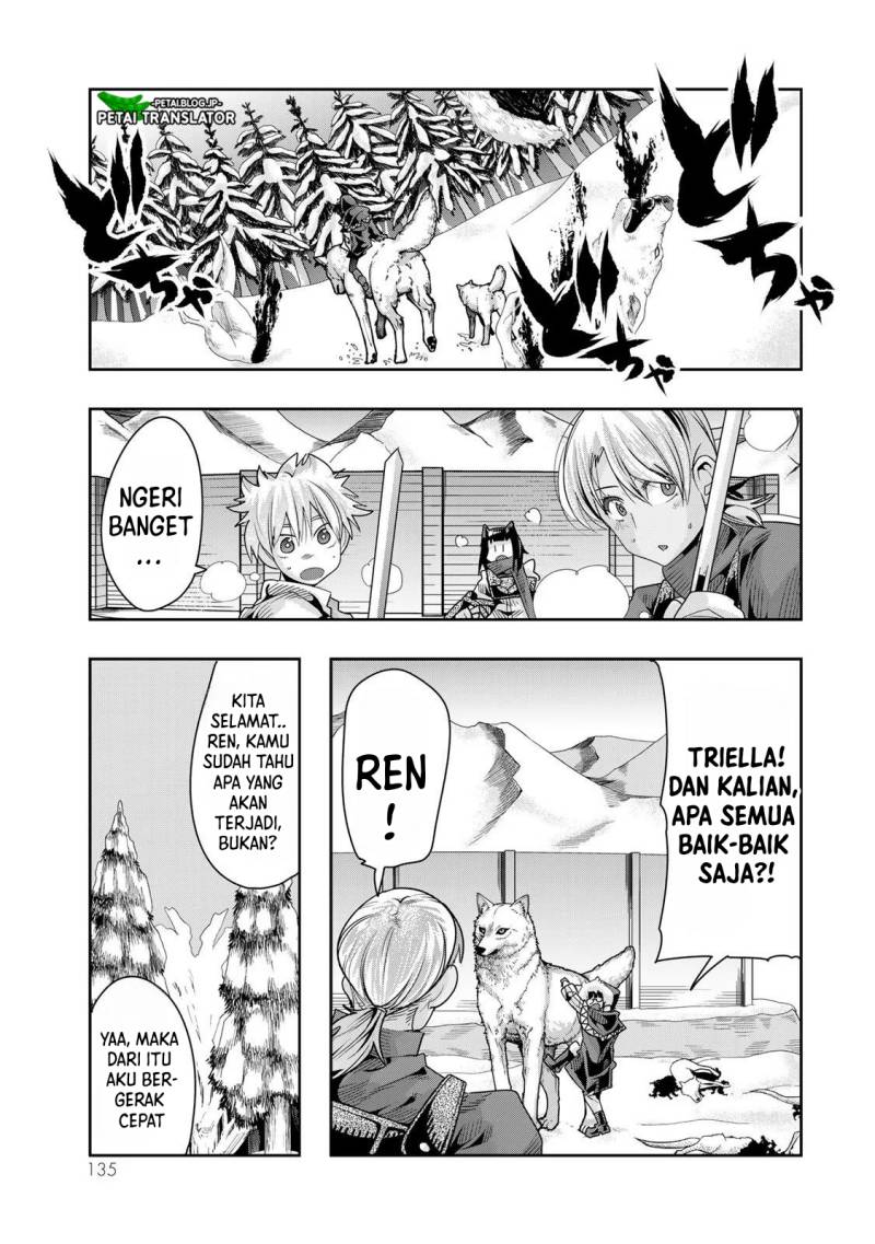 I Don’t Really Get It but It Looks Like I Was Reincarnated in Another World (Yoku Wakaranai keredo Isekai ni Tensei Shiteita You Desu) chapter 72