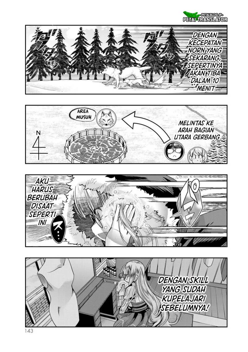 I Don’t Really Get It but It Looks Like I Was Reincarnated in Another World (Yoku Wakaranai keredo Isekai ni Tensei Shiteita You Desu) chapter 72