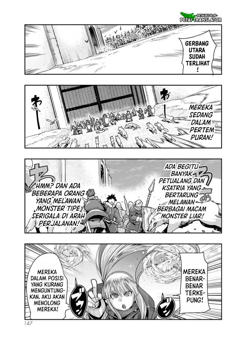I Don’t Really Get It but It Looks Like I Was Reincarnated in Another World (Yoku Wakaranai keredo Isekai ni Tensei Shiteita You Desu) chapter 72