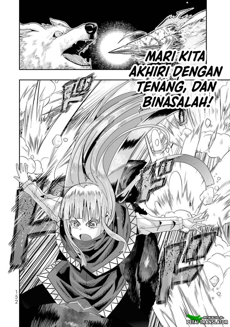 I Don’t Really Get It but It Looks Like I Was Reincarnated in Another World (Yoku Wakaranai keredo Isekai ni Tensei Shiteita You Desu) chapter 72