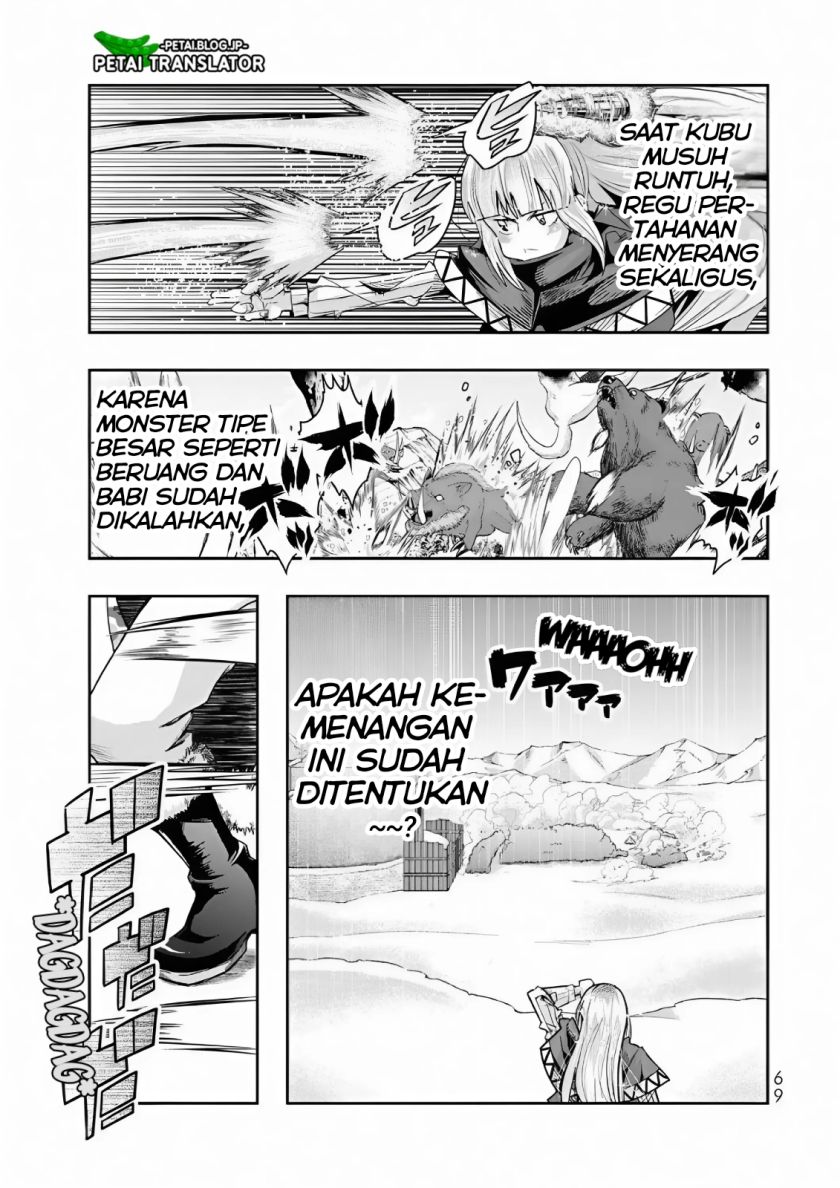 I Don’t Really Get It but It Looks Like I Was Reincarnated in Another World (Yoku Wakaranai keredo Isekai ni Tensei Shiteita You Desu) chapter 75
