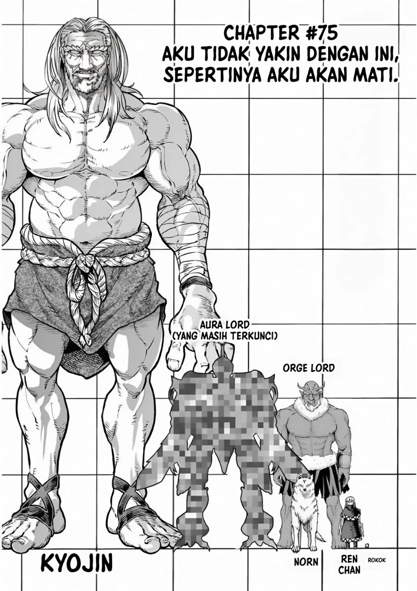 I Don’t Really Get It but It Looks Like I Was Reincarnated in Another World (Yoku Wakaranai keredo Isekai ni Tensei Shiteita You Desu) chapter 75