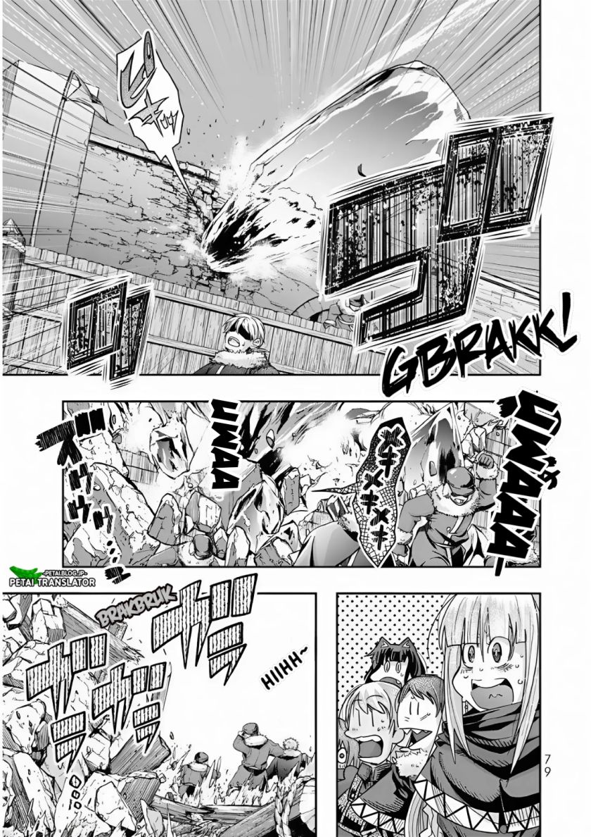I Don’t Really Get It but It Looks Like I Was Reincarnated in Another World (Yoku Wakaranai keredo Isekai ni Tensei Shiteita You Desu) chapter 75