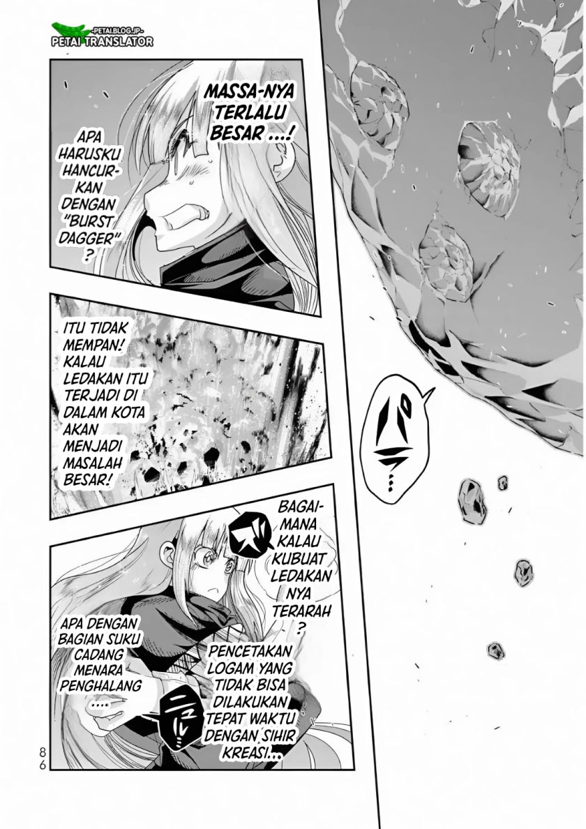 I Don’t Really Get It but It Looks Like I Was Reincarnated in Another World (Yoku Wakaranai keredo Isekai ni Tensei Shiteita You Desu) chapter 75