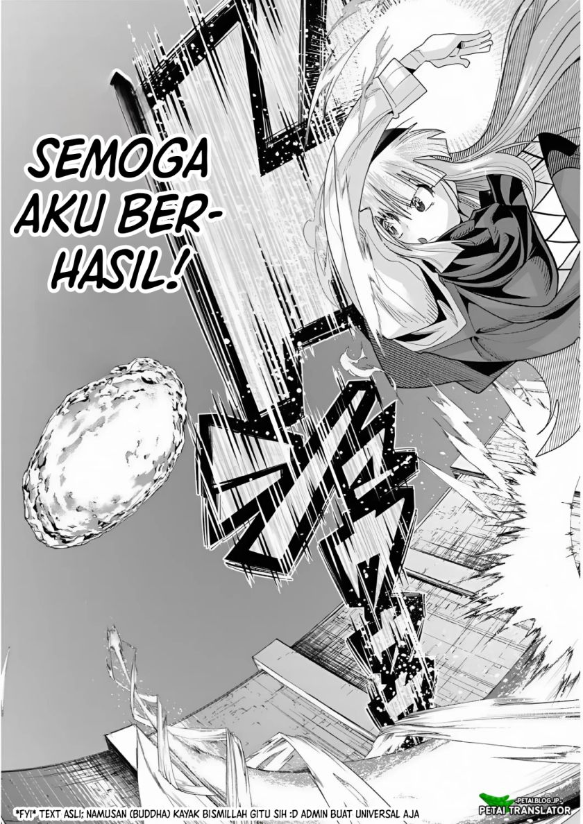 I Don’t Really Get It but It Looks Like I Was Reincarnated in Another World (Yoku Wakaranai keredo Isekai ni Tensei Shiteita You Desu) chapter 75