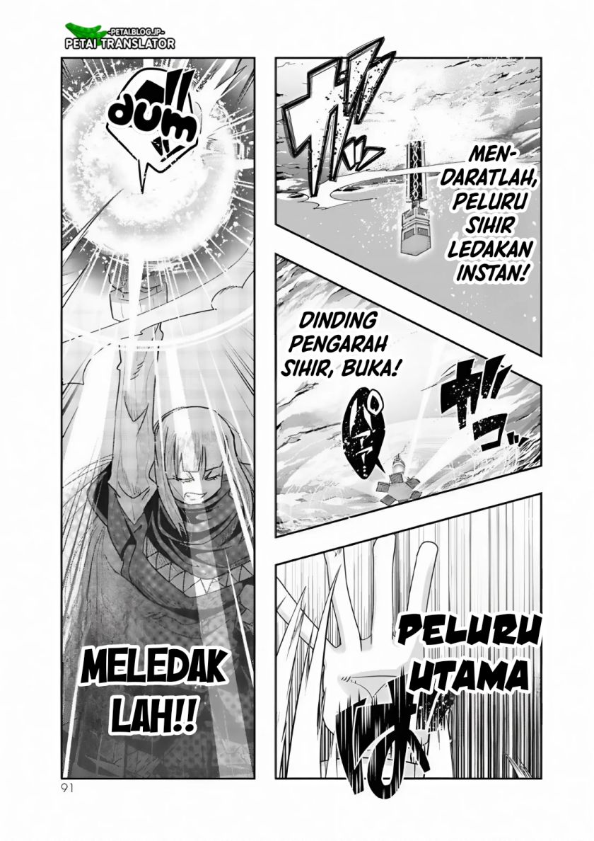 I Don’t Really Get It but It Looks Like I Was Reincarnated in Another World (Yoku Wakaranai keredo Isekai ni Tensei Shiteita You Desu) chapter 75