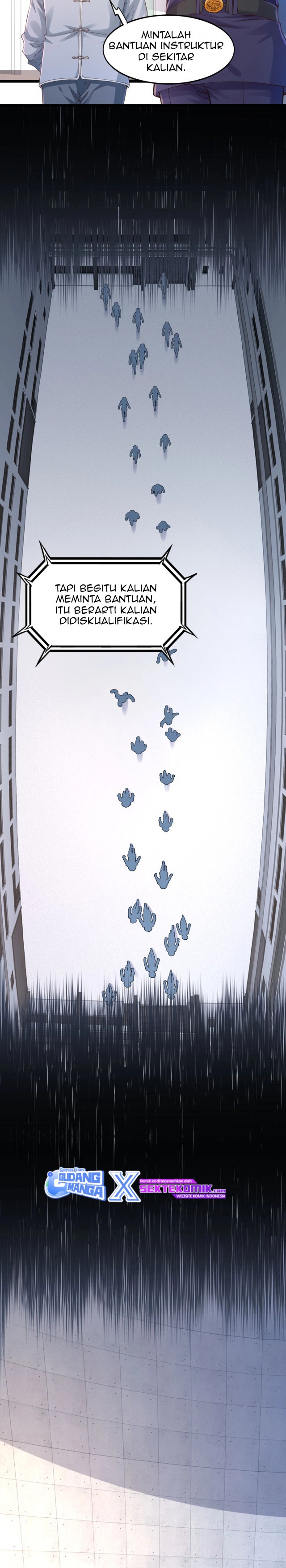 I Grinding Levels Inside The Mirror Chapter 07 Bahasa Indonesia