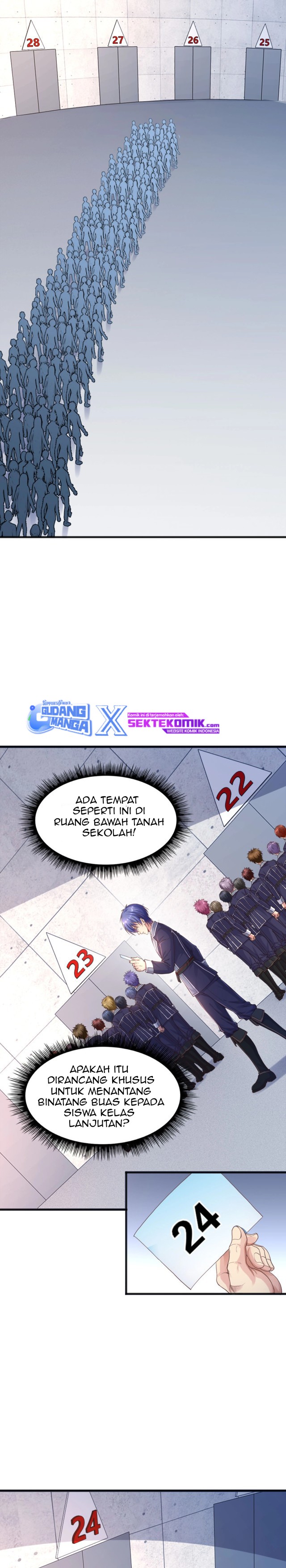 I Grinding Levels Inside The Mirror Chapter 07 Bahasa Indonesia