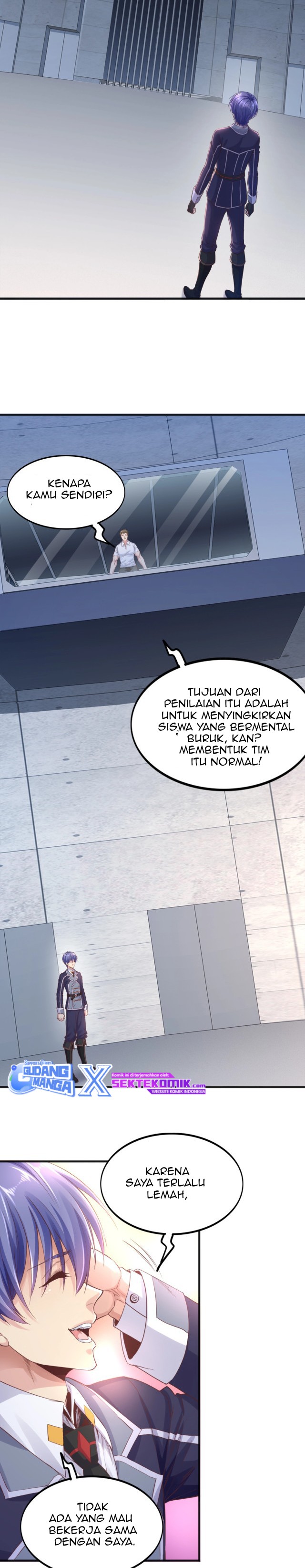 I Grinding Levels Inside The Mirror Chapter 07 Bahasa Indonesia