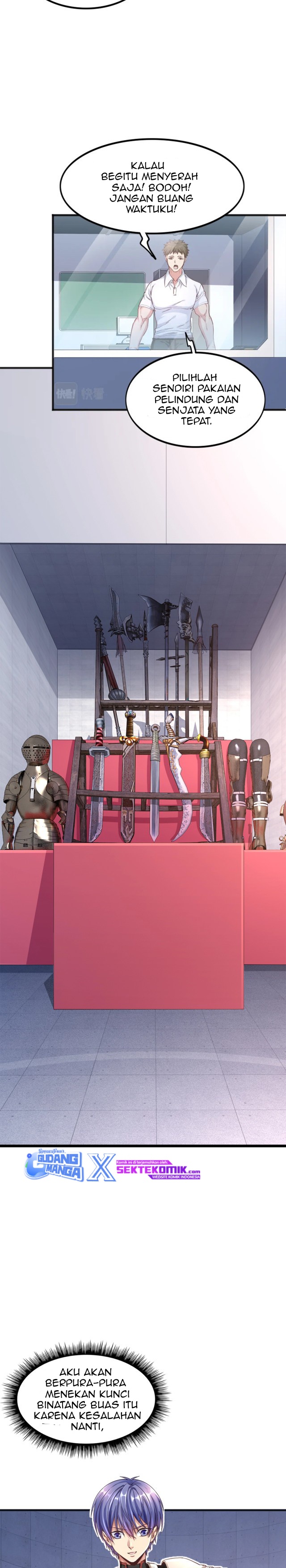 I Grinding Levels Inside The Mirror Chapter 07 Bahasa Indonesia