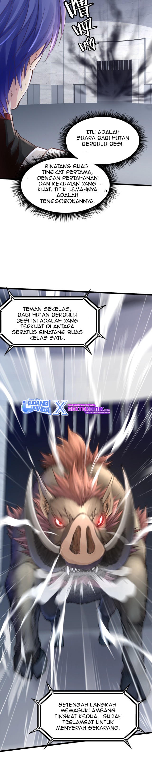 I Grinding Levels Inside The Mirror Chapter 07 Bahasa Indonesia
