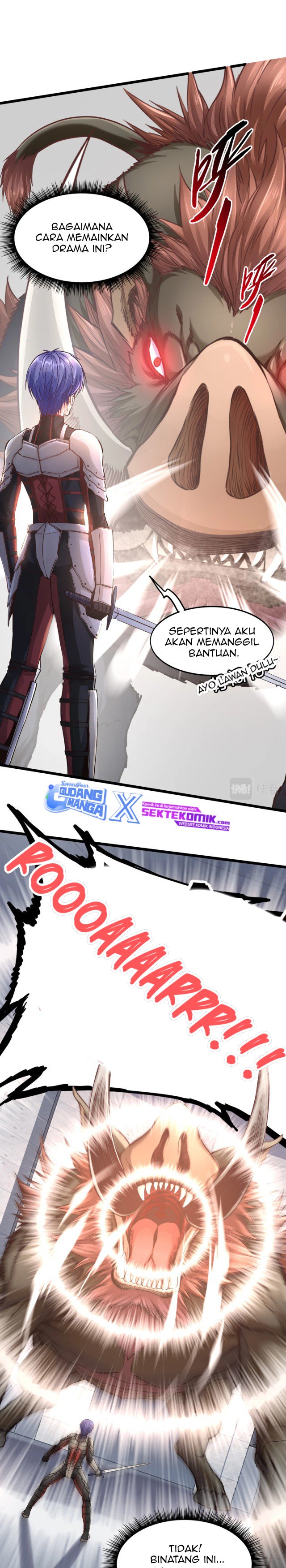 I Grinding Levels Inside The Mirror Chapter 07 Bahasa Indonesia