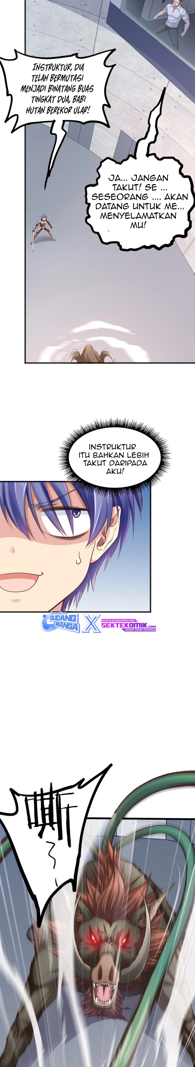 I Grinding Levels Inside The Mirror Chapter 07 Bahasa Indonesia