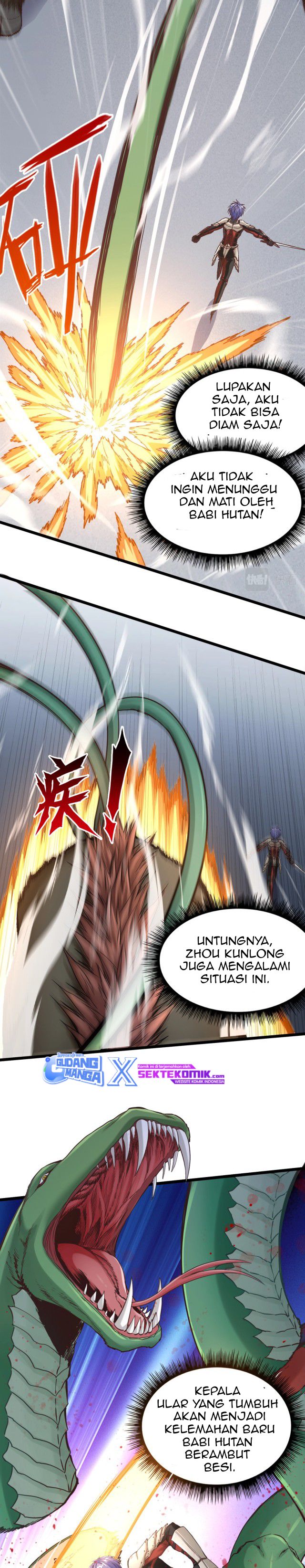 I Grinding Levels Inside The Mirror Chapter 07 Bahasa Indonesia