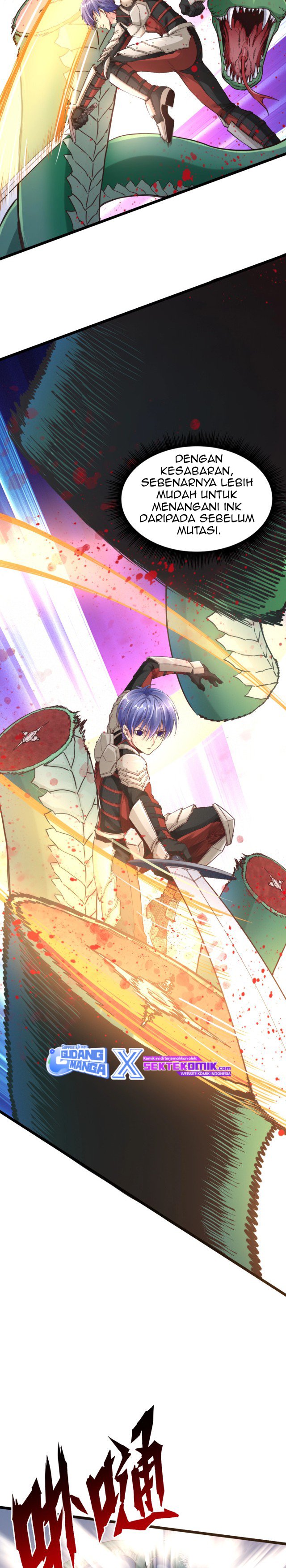 I Grinding Levels Inside The Mirror Chapter 07 Bahasa Indonesia