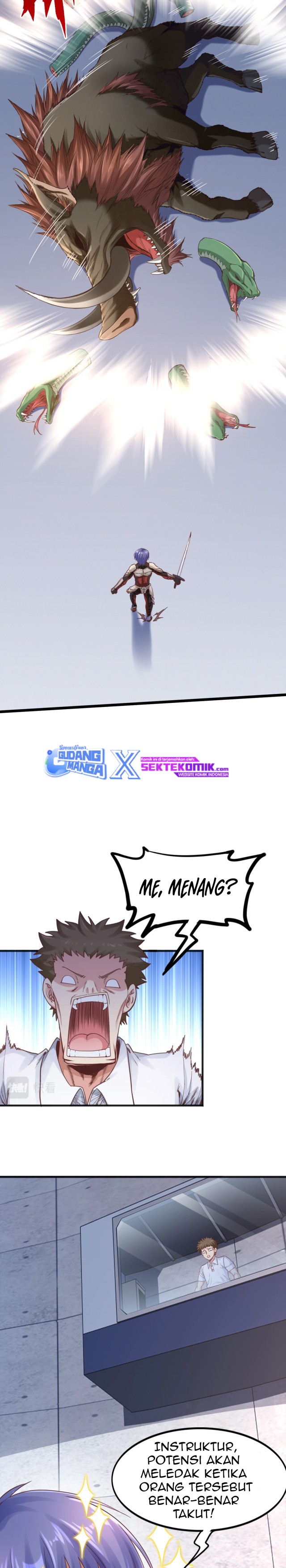 I Grinding Levels Inside The Mirror Chapter 07 Bahasa Indonesia