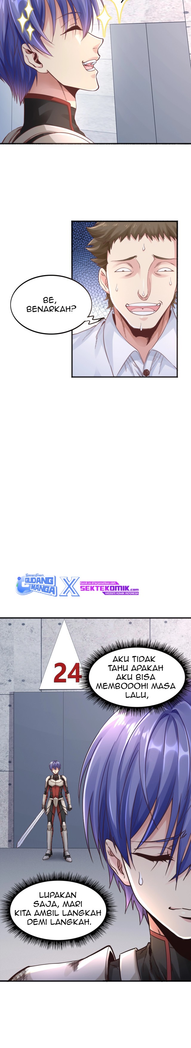 I Grinding Levels Inside The Mirror Chapter 07 Bahasa Indonesia