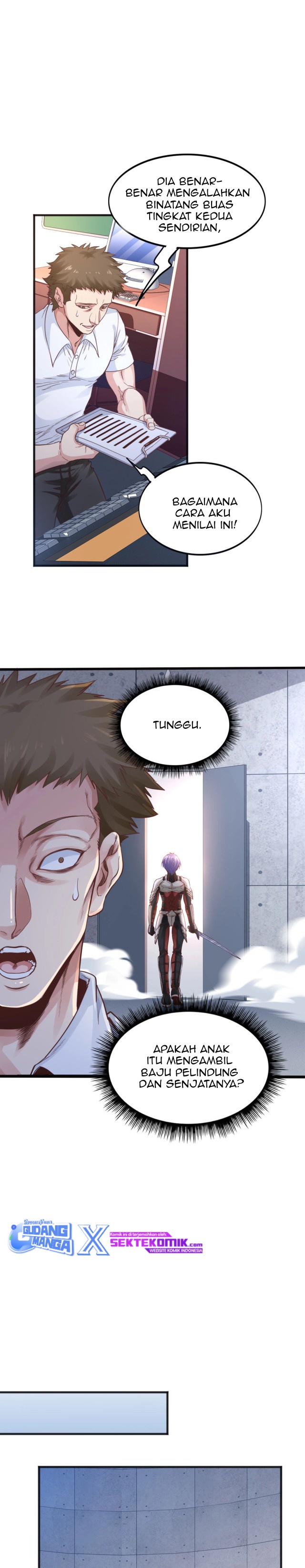 I Grinding Levels Inside The Mirror Chapter 07 Bahasa Indonesia