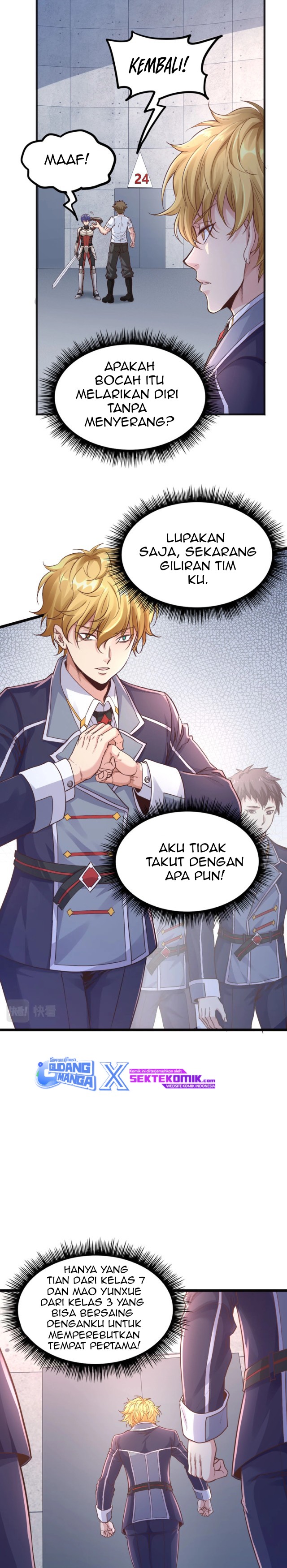 I Grinding Levels Inside The Mirror Chapter 07 Bahasa Indonesia