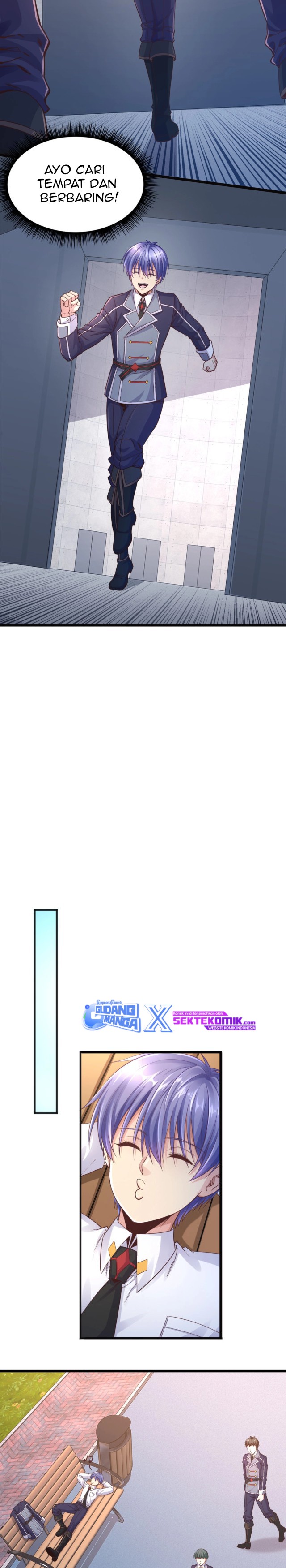I Grinding Levels Inside The Mirror Chapter 07 Bahasa Indonesia