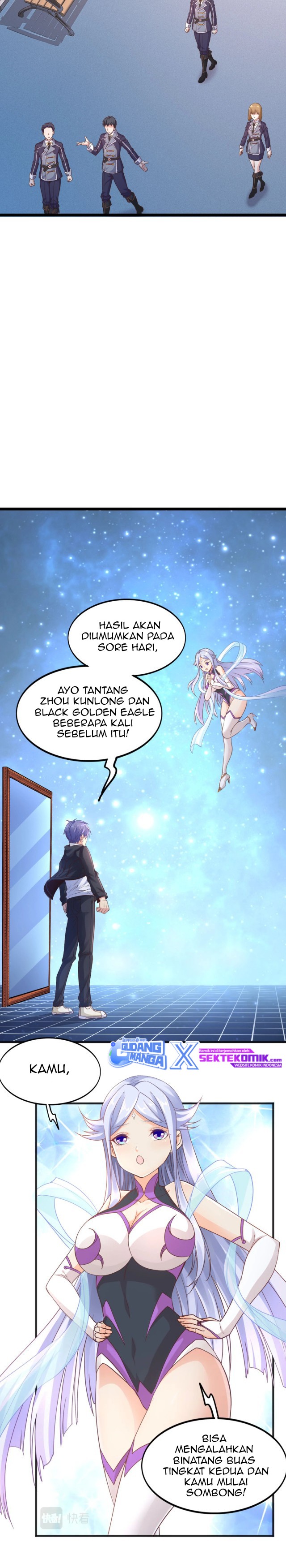 I Grinding Levels Inside The Mirror Chapter 07 Bahasa Indonesia