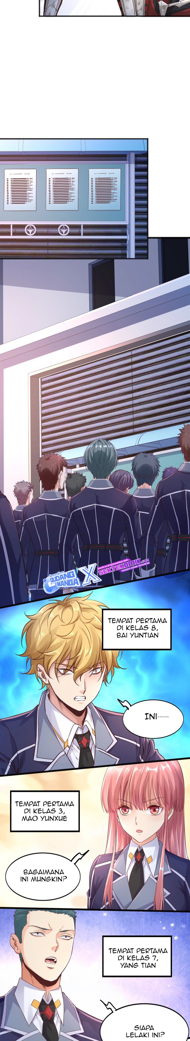 I Grinding Levels Inside The Mirror Chapter 07 Bahasa Indonesia