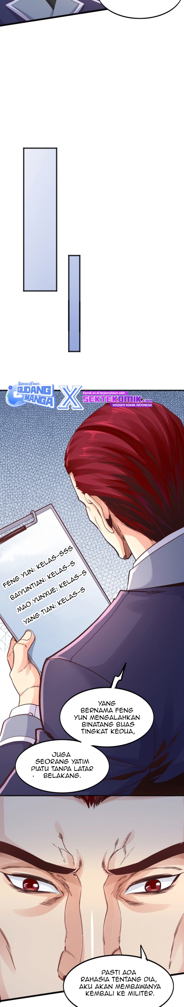 I Grinding Levels Inside The Mirror Chapter 07 Bahasa Indonesia