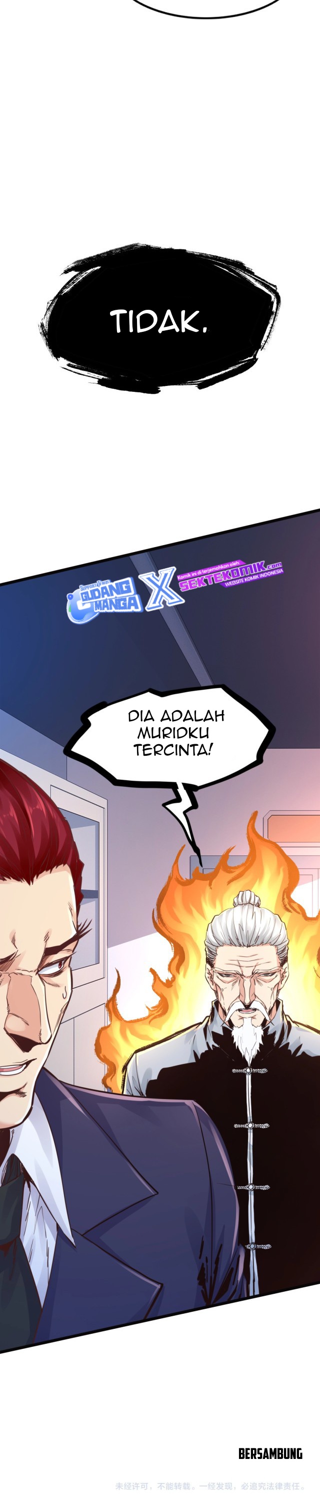 I Grinding Levels Inside The Mirror Chapter 07 Bahasa Indonesia