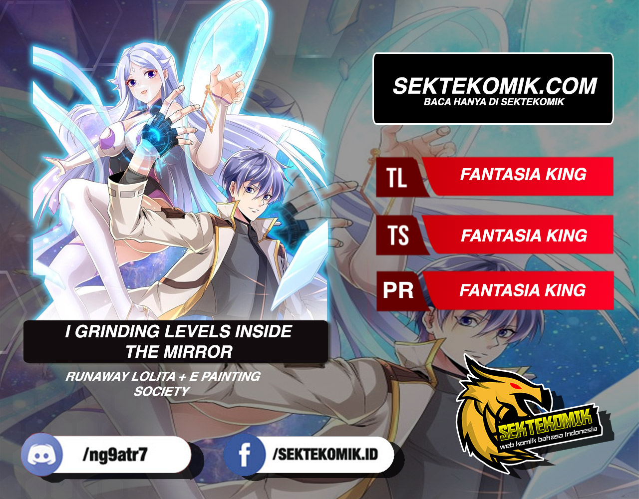 I Grinding Levels Inside The Mirror Chapter 09 Bahasa Indonesia