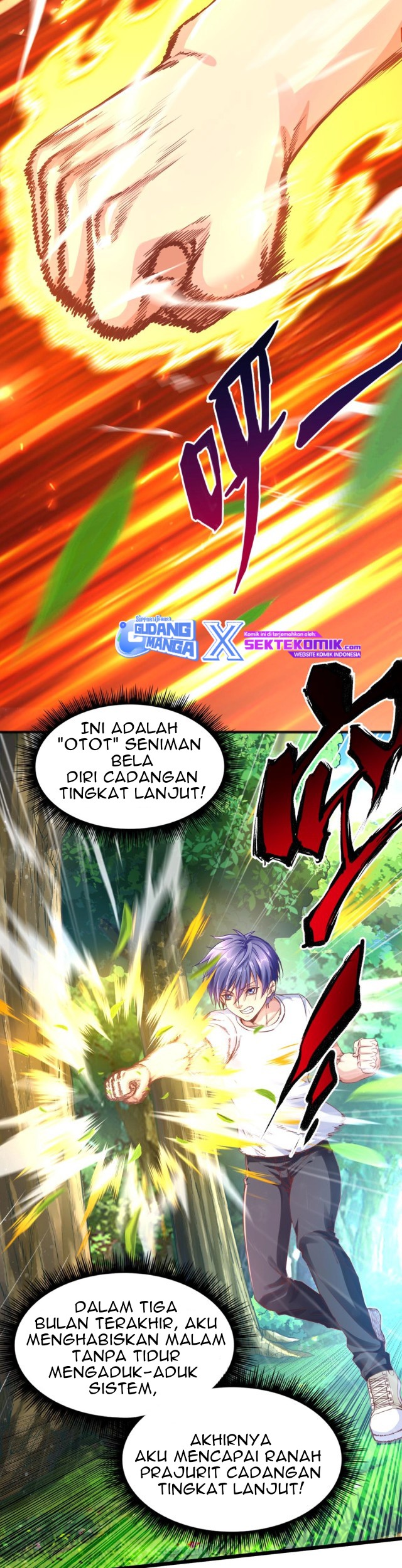 I Grinding Levels Inside The Mirror Chapter 09 Bahasa Indonesia