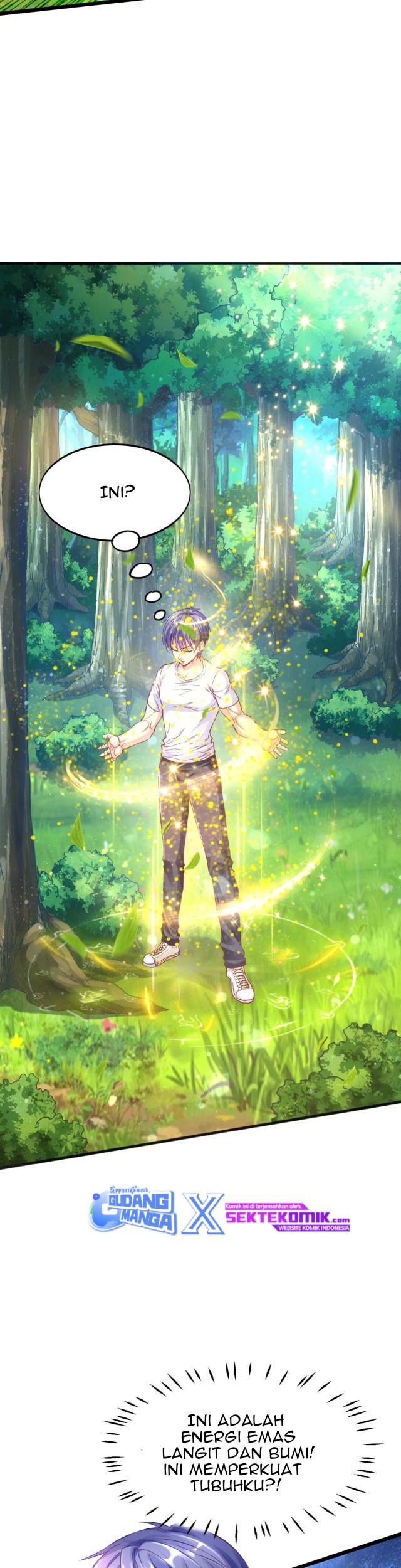 I Grinding Levels Inside The Mirror Chapter 09 Bahasa Indonesia