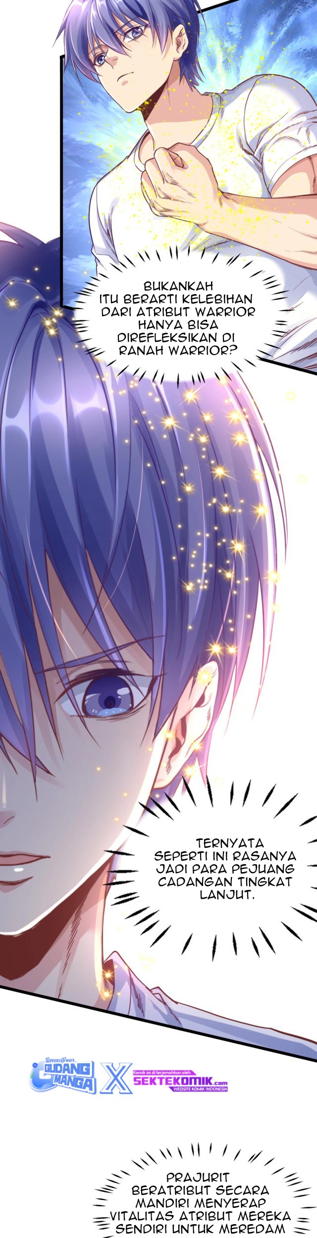 I Grinding Levels Inside The Mirror Chapter 09 Bahasa Indonesia