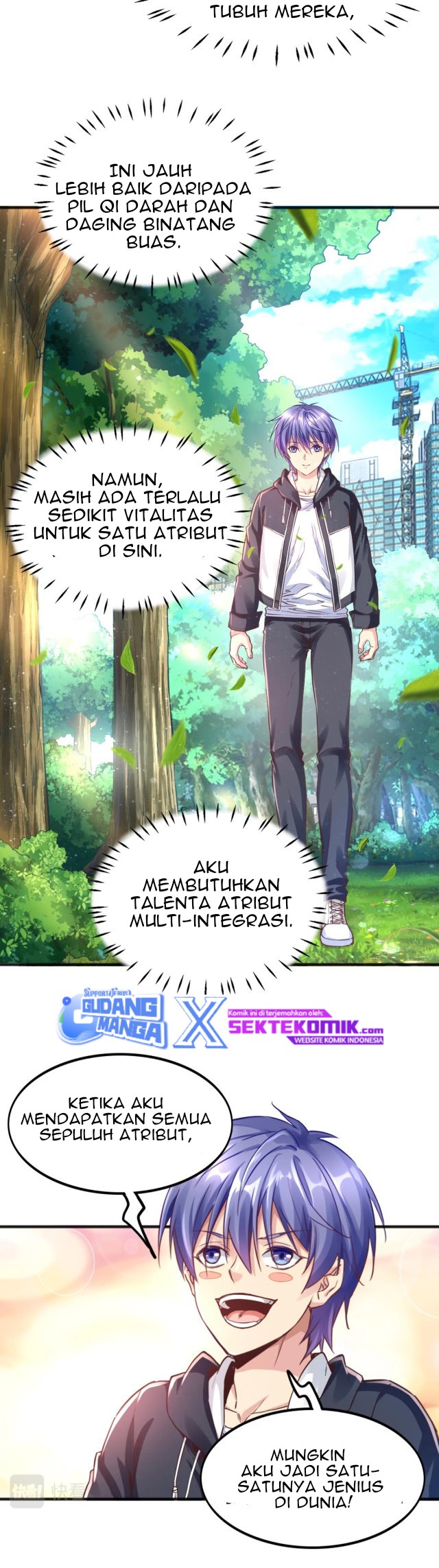 I Grinding Levels Inside The Mirror Chapter 09 Bahasa Indonesia