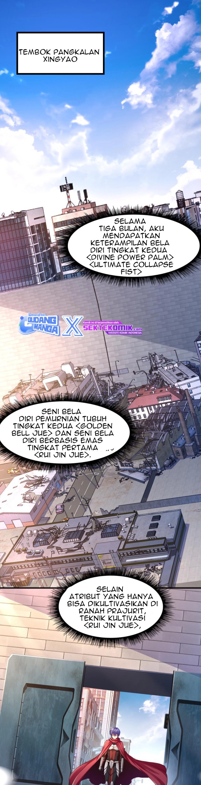 I Grinding Levels Inside The Mirror Chapter 09 Bahasa Indonesia