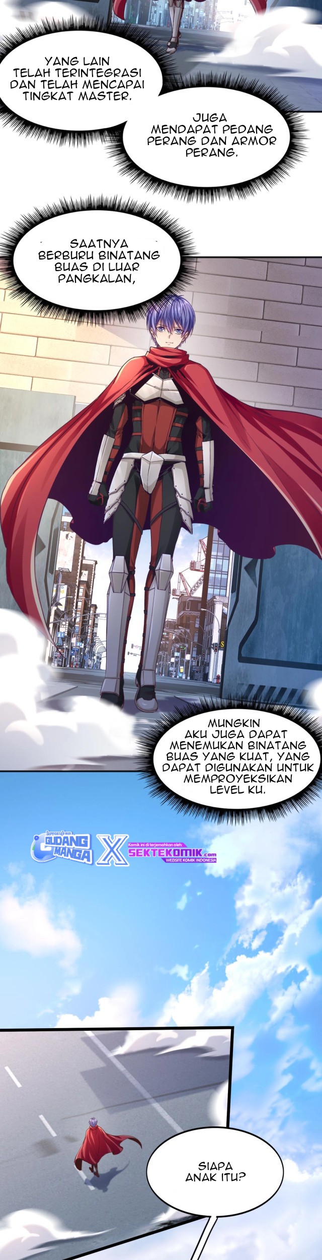 I Grinding Levels Inside The Mirror Chapter 09 Bahasa Indonesia