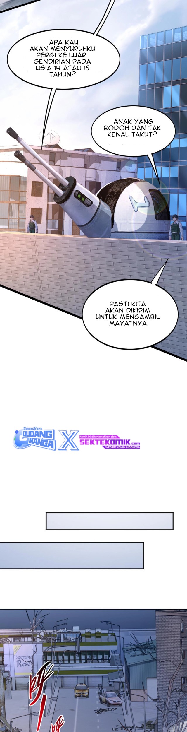 I Grinding Levels Inside The Mirror Chapter 09 Bahasa Indonesia