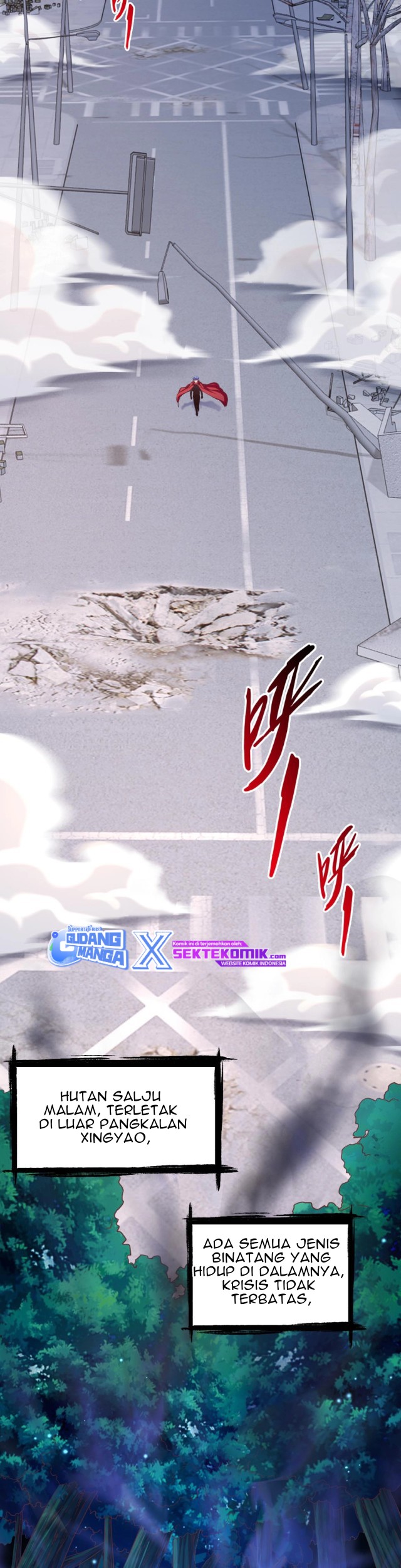 I Grinding Levels Inside The Mirror Chapter 09 Bahasa Indonesia