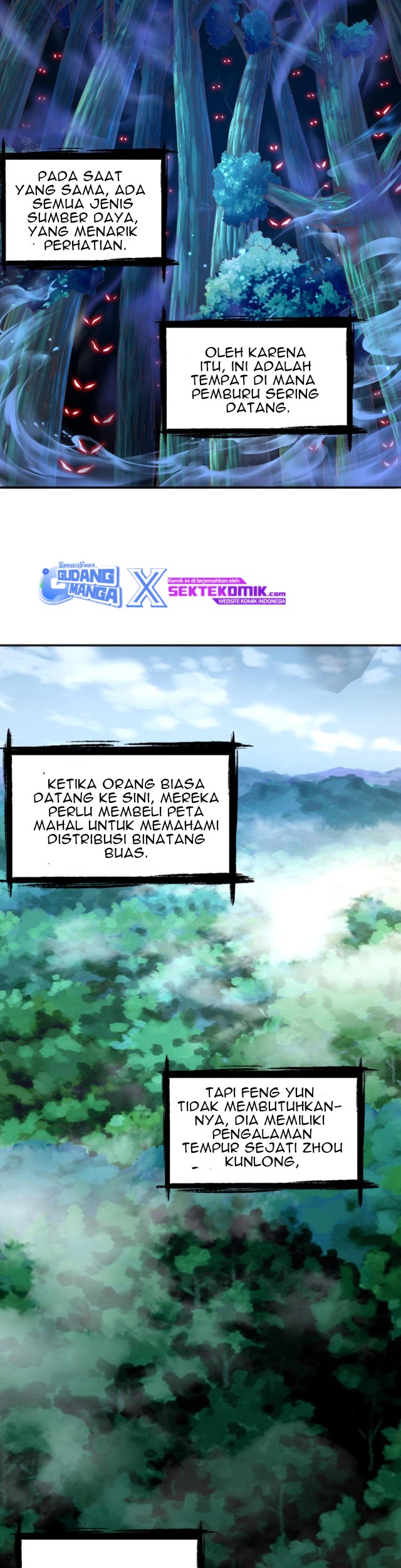I Grinding Levels Inside The Mirror Chapter 09 Bahasa Indonesia