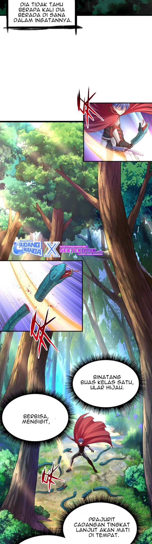 I Grinding Levels Inside The Mirror Chapter 09 Bahasa Indonesia