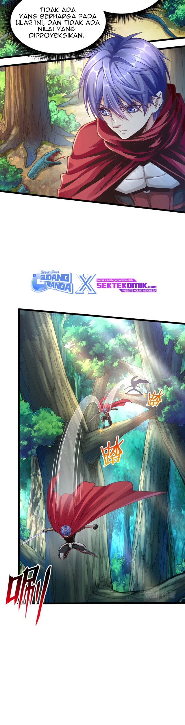 I Grinding Levels Inside The Mirror Chapter 09 Bahasa Indonesia