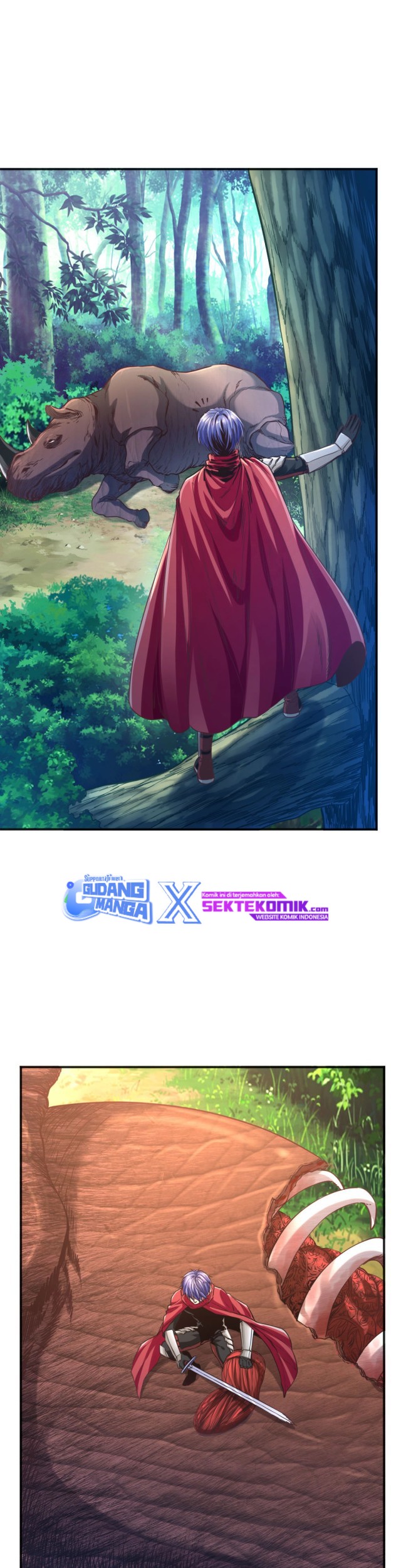 I Grinding Levels Inside The Mirror Chapter 09 Bahasa Indonesia