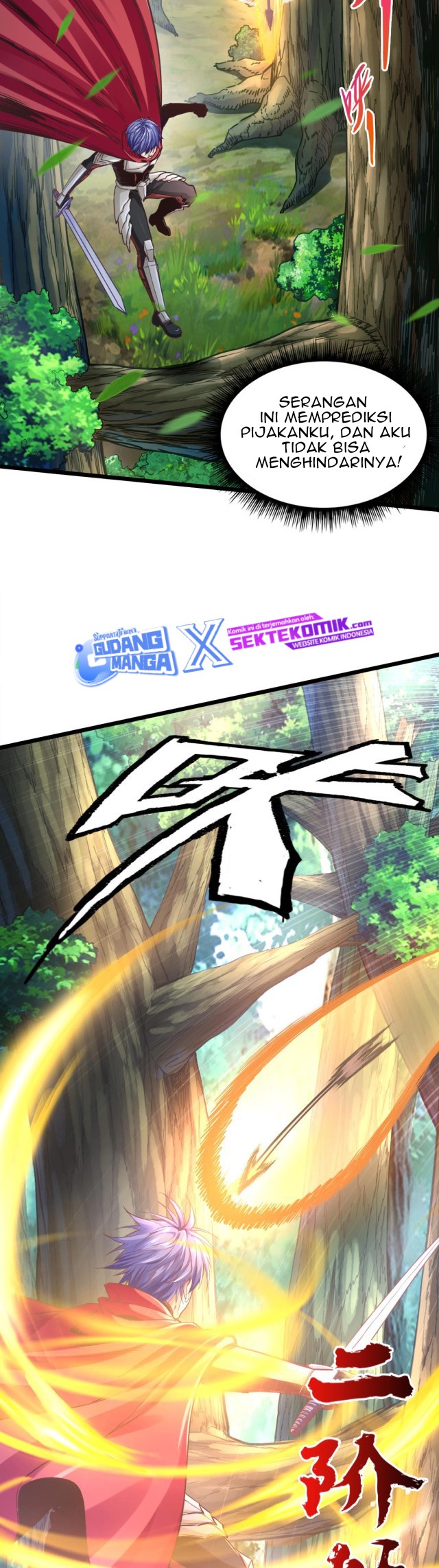 I Grinding Levels Inside The Mirror Chapter 09 Bahasa Indonesia