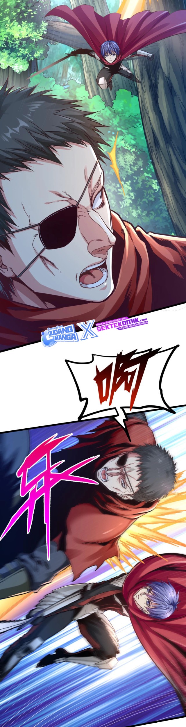 I Grinding Levels Inside The Mirror Chapter 09 Bahasa Indonesia