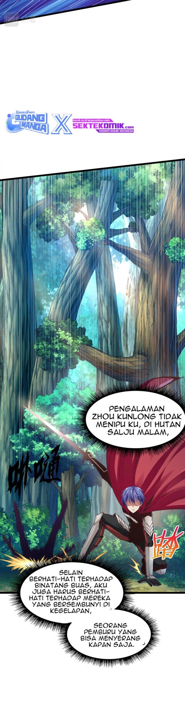 I Grinding Levels Inside The Mirror Chapter 09 Bahasa Indonesia