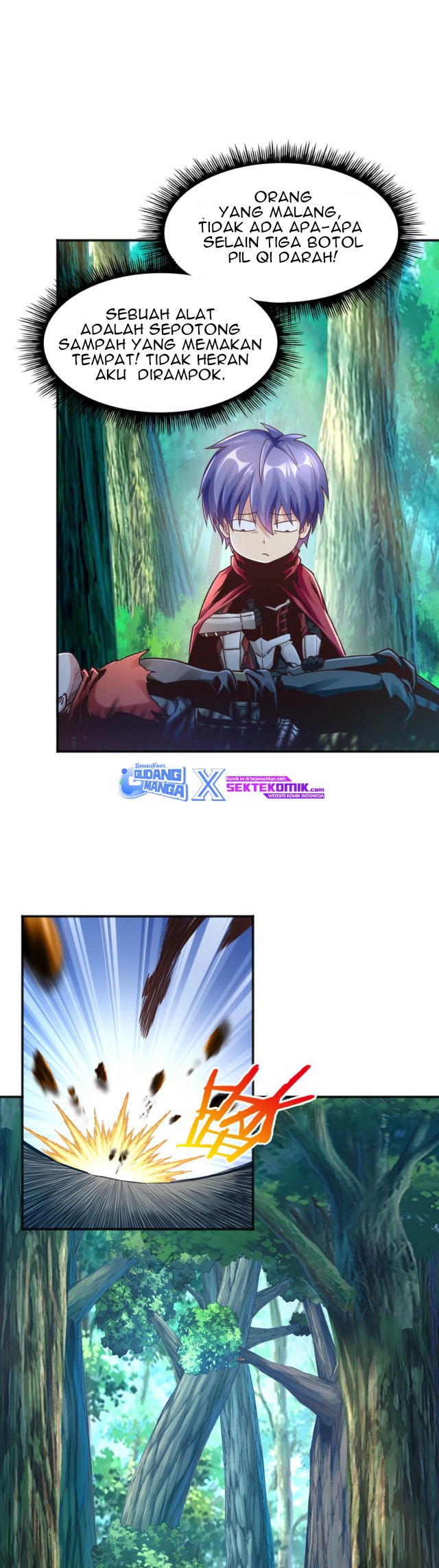 I Grinding Levels Inside The Mirror Chapter 09 Bahasa Indonesia