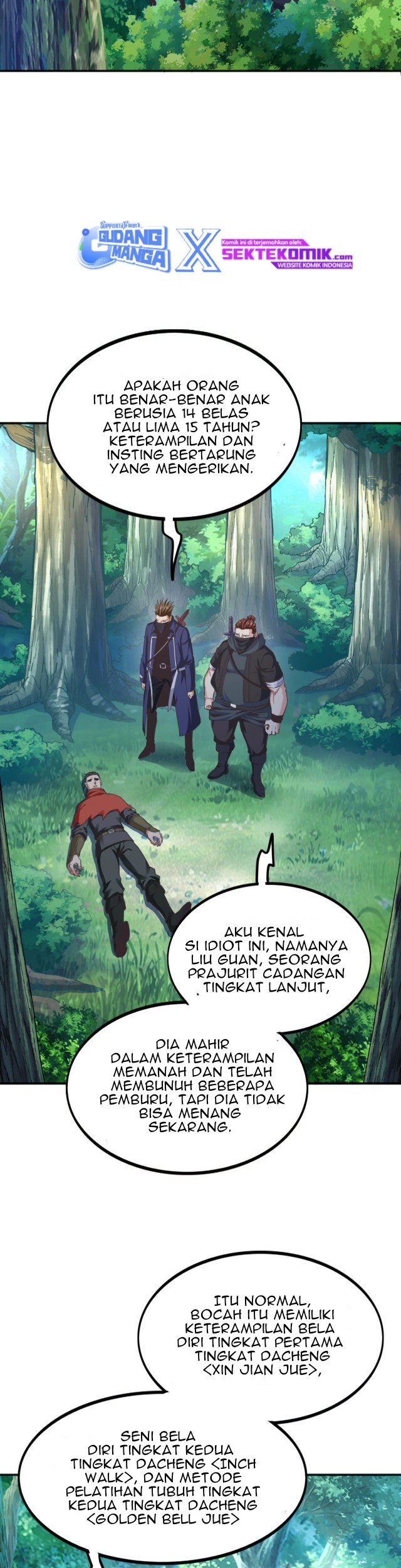 I Grinding Levels Inside The Mirror Chapter 09 Bahasa Indonesia