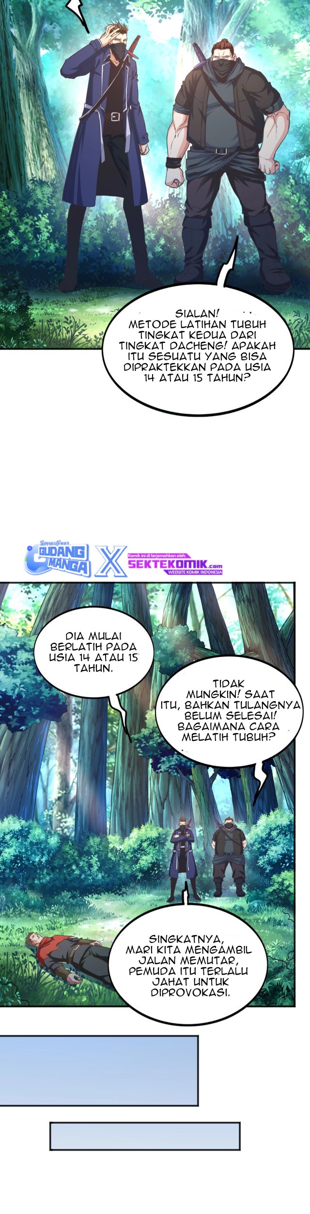 I Grinding Levels Inside The Mirror Chapter 09 Bahasa Indonesia