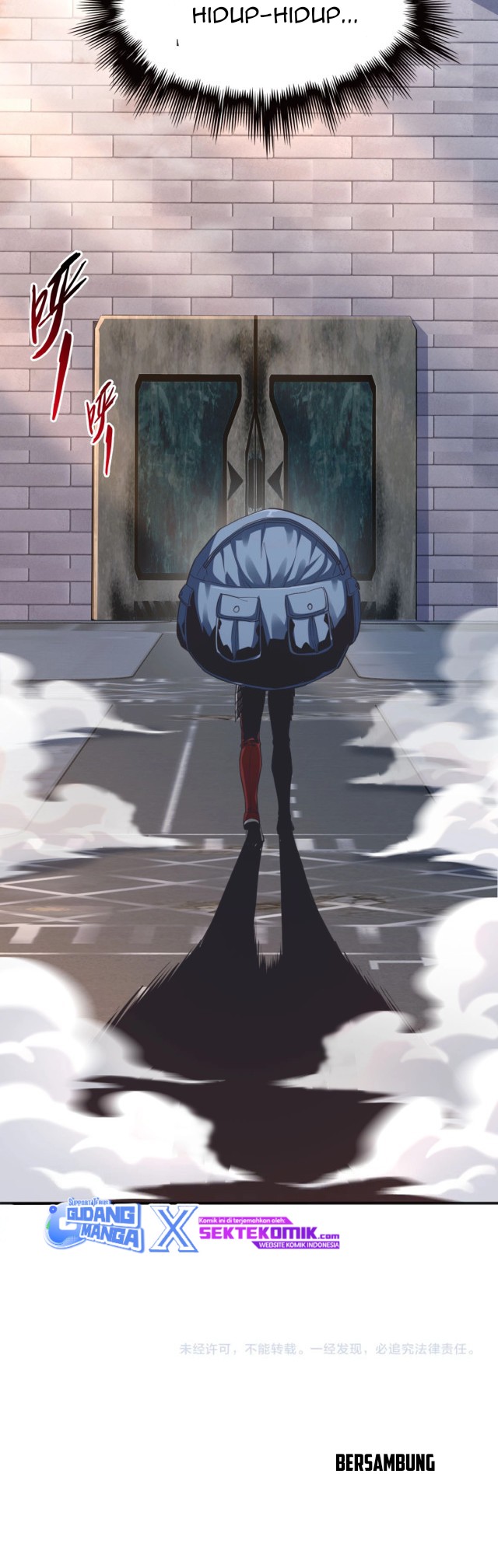 I Grinding Levels Inside The Mirror Chapter 09 Bahasa Indonesia