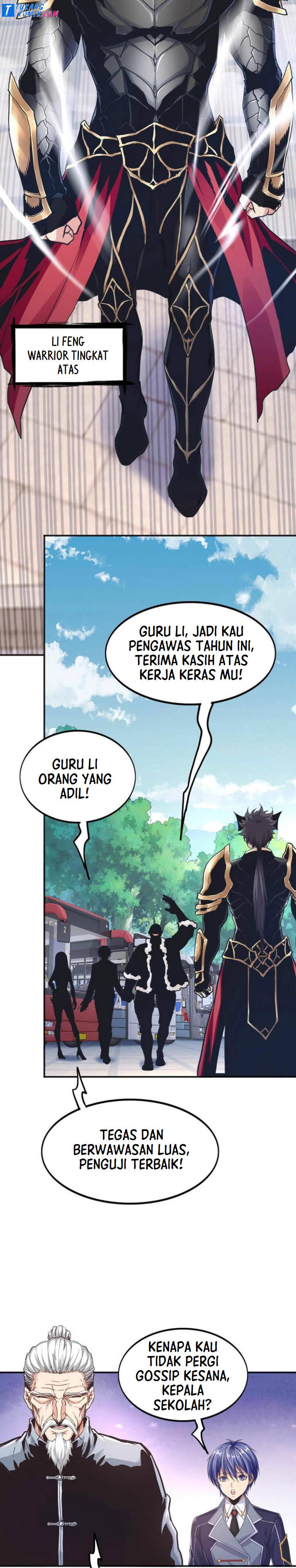 I Grinding Levels Inside The Mirror Chapter 17 Bahasa Indonesia